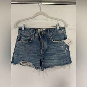 FREE PEOPLE SHORTS - NEVER WORN - NWT